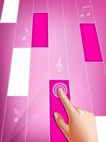 Pink Piano Tiles 2 Poster