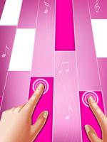 Pink Piano Tiles 2 captura de pantalla 2