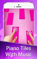 Pink Piano Tiles capture d'écran 3