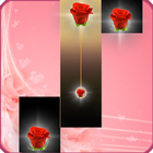 Rose Piano Tiles 2018 icon