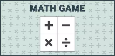 Math Game - Classic Brain Game