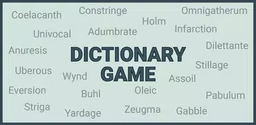 Dictionary Game - Classic Game