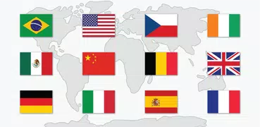 クイズ: 国旗と地図