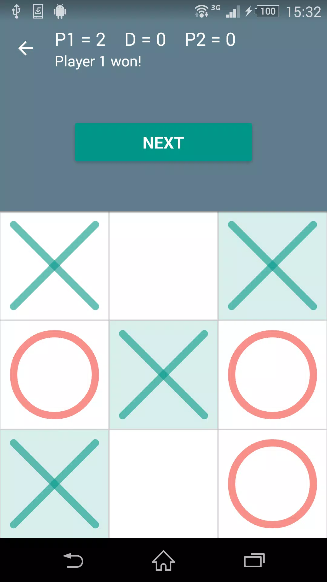 Tic Tac Toe Glow Achievements - Google Play 