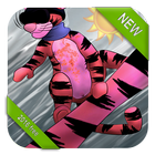 pink skater adventure 2016 آئیکن