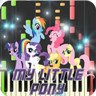 Piano My Little Pony Games Tiles icône