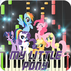 Piano My Little Pony Games Tiles 图标