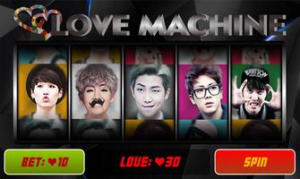 BTS Love Machine poster