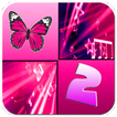 Pink Piano Tiles 2018