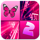 Pink Piano Tiles 2018 ikona