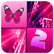 ”Pink Piano Tiles 2018