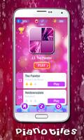 Pink Piano Tiles 2018 plakat