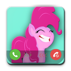Pinkie Pie Fake Call - Prank icon