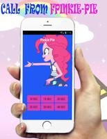 Pinkie Pie Fake Call - Prank स्क्रीनशॉट 3