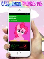 Pinkie Pie Fake Call - Prank Plakat
