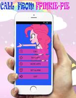Pinkie Pie Fake Call - Prank स्क्रीनशॉट 2