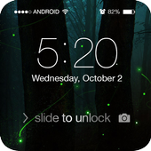 Firefly Lockscreen أيقونة