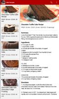 Cake Recipes capture d'écran 1