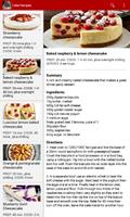 Cake Recipes imagem de tela 3