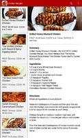 Chicken Recipes ảnh chụp màn hình 1