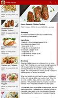 Chicken Recipes स्क्रीनशॉट 3