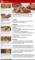 Pizza Recipes syot layar 1