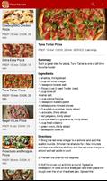 Pizza Recipes syot layar 2