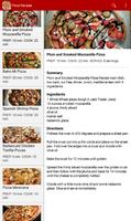 Pizza Recipes syot layar 3