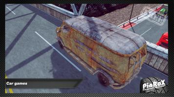 Hippie Camper Van Adventure - Amazing Travel Game capture d'écran 1