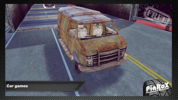 Hippie Camper Van Adventure - Amazing Travel Game capture d'écran 2