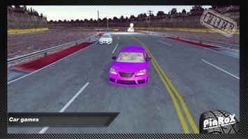 3D GTE Hatchback Sports Car اسکرین شاٹ 3