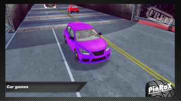 3D GTE Hatchback Sports Car syot layar 2