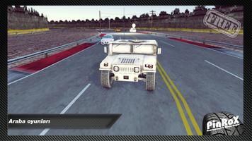 3D Askeri Hummer Jeep Kullan Ekran Görüntüsü 3