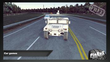 Hummer Jeep Simulator – 3D Free Mobile Game screenshot 3
