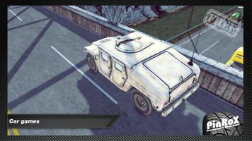 Hummer Jeep Simulator – 3D Free Mobile Game screenshot 1