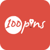 100pins - Free Group Messaging APK