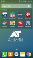 ActiveTel Carrier App ポスター