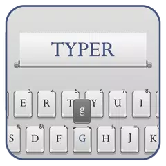 Typer Keyboard アプリダウンロード