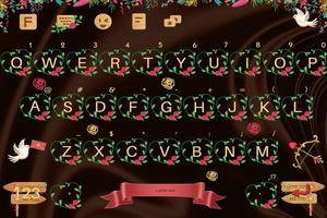 Valentine's Day Keyboard poster