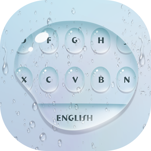 Water Screen Keyboard