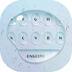 Water Screen Keyboard APK download