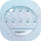 Water Screen Keyboard icône