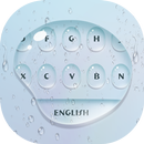 Water Screen Keyboard APK