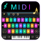 MIDI icône