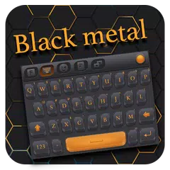 download Blackmetal for FancyKey Keyboard APK