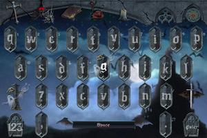 Black Castle Keyboard poster