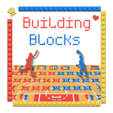 Building Blocks of Basketball Keyboard Theme icon