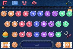 Buttons keyboard постер