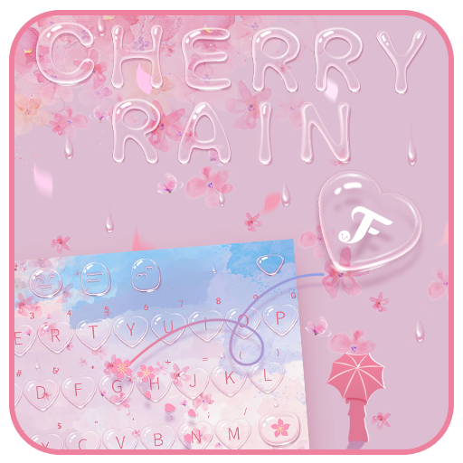 Cherry Rain Keyboard