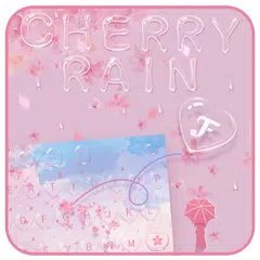 Cherry Rain Keyboard APK download